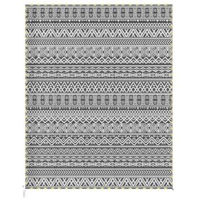 Outdoor Rug Carpet with USB Lights Reversible Patio Rug with Carry Bag  10' x 8'
