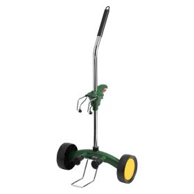Garden Pot Mover, Heavy Duty Plant Dolly Cart with Adjustable Grabbing Arm, Max 143 LBS Weight Capacity