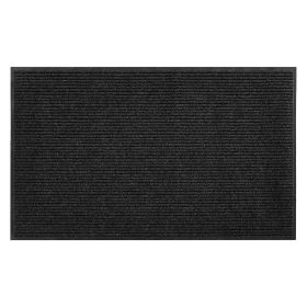 Front Door Mat, 10 x 3 ft Commercial Floor Mat for Indoor and Outdoor, Stylish Striped Industrial Carpet with PVC Backing