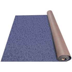 Deep Blue Marine Carpet 5.9 ft x 36 ft Marine Carpeting Marine Grade Carpet for Boats with Waterproof Back Outdoor Rug for Patio Porch Deck Garag