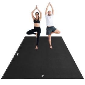 Exercise Mat, Non Slip High Density Premium Yoga Mat, Exercise Yoga Mat for Men & Women, Fitness & Exercise Mat with Bag & Carry Strap